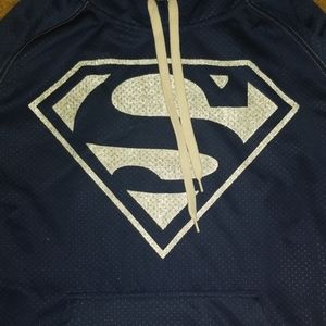 Superman Hoodie Large
